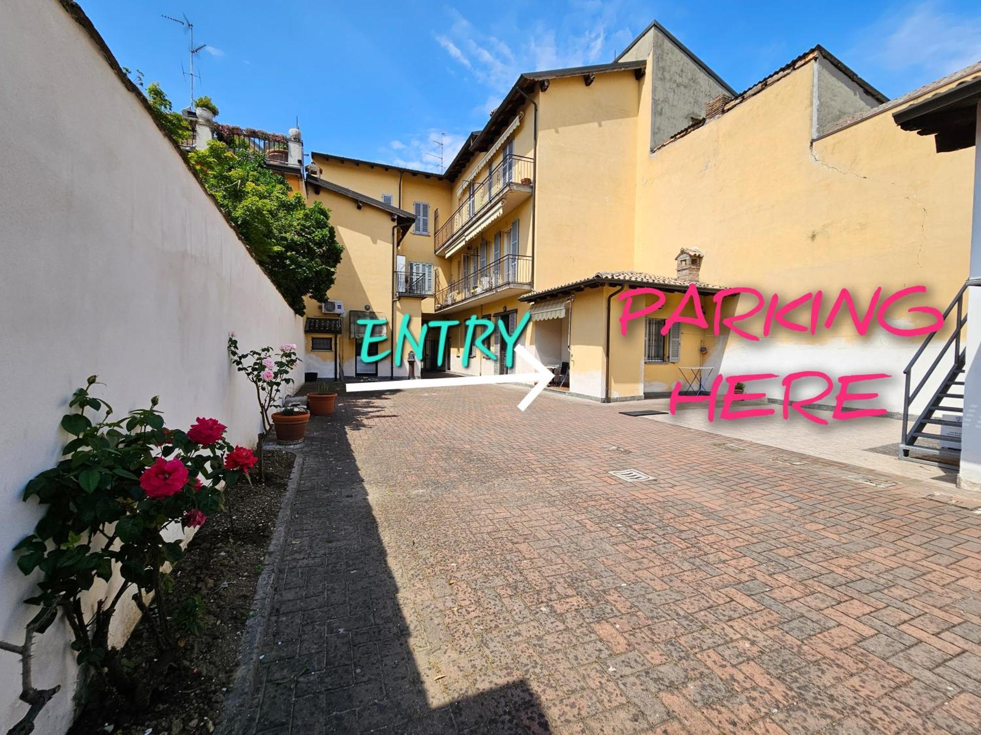 Casa Oltrepo Fresco Centrale Ma Silenzioso Parcheggio Interno Casteggio Exteriör bild